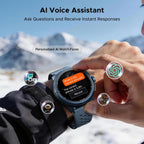 ANYMOVING M1PRO Reloj inteligente, GPS de doble banda y