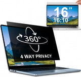 STARY Protector de pantalla de privacidad para portátil de 360° de...