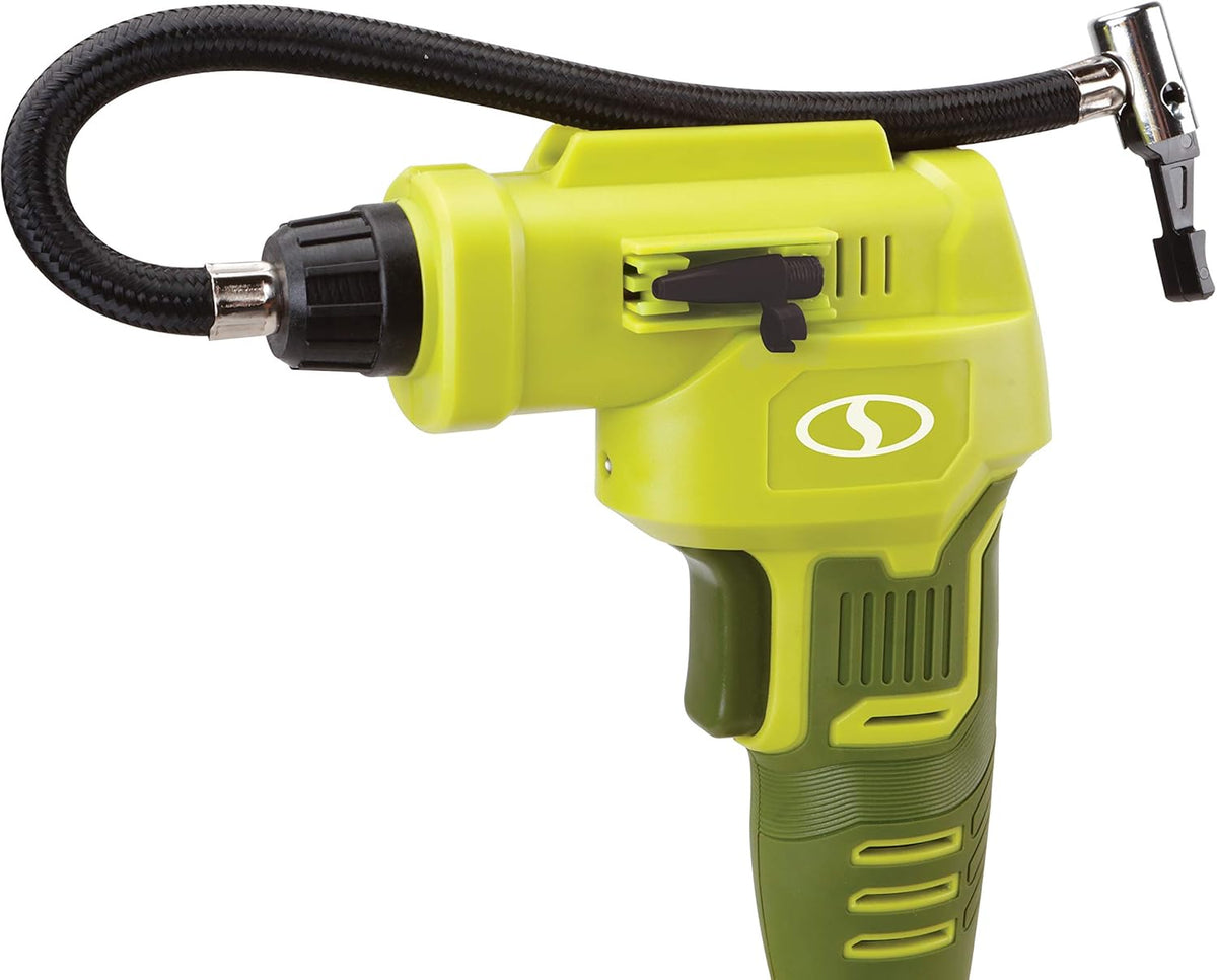 Sun Joe 24V-AJC-AJV-LTE 24V IONMAX Kit de inflador de alto volumen...