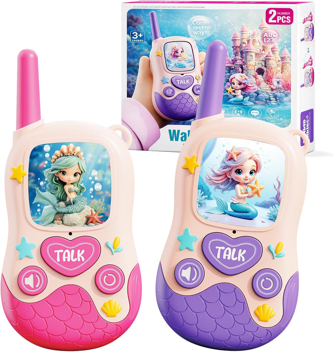 Walkie Talkies - Juguetes para niñas juguetes de sirena