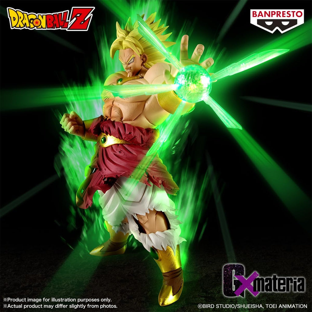 Banpresto - Dragon Ball Z - Figura de Broly Gxmateria