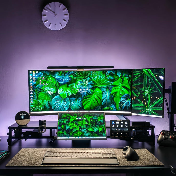Kado Paquete de 2 monitores portátiles FHD de 15.6 pulgadas 1080p,...