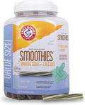 Arm & Hammer Smoothies - Masticables dentales para perros, sabor menta