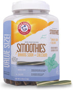 Arm & Hammer Smoothies - Masticables dentales para perros, sabor menta