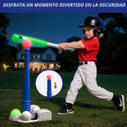 QDRAGON LED 2 en 1 Conjuntos de Bolas para Niños con Máquina de Lanzamiento Automática