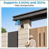 HSKAH Mini cámara WiFi HD 1080P inalámbrica Nanny Cam con visión no...