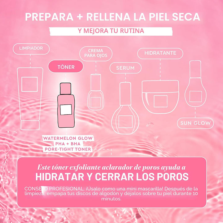 Glow Recipe Glass Skin Essential - Kit de cuidado de la piel corean...