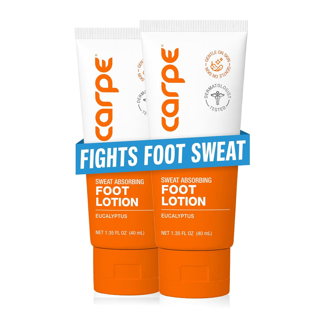 Carpe - Loción para pies que absorbe el sudor, una solución recomen...