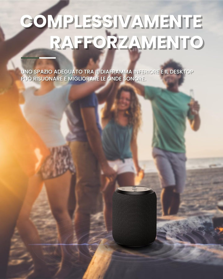 NOTABRICK Altavoces Bluetooth, altavoces portátiles de 15 W Bluetoo...