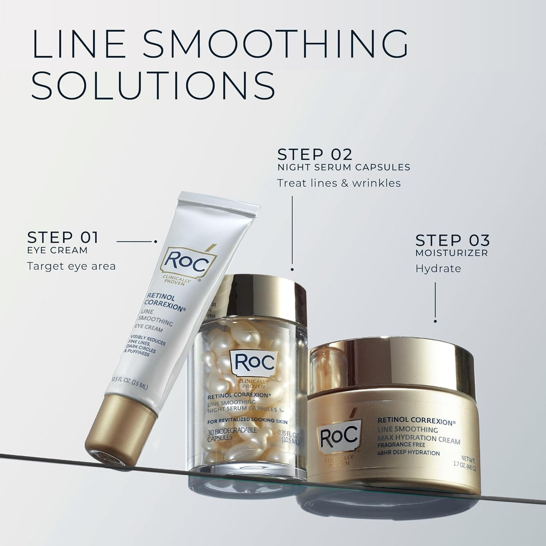RoC Retinol Correxion Max Hydration - Hidratante facial diario anti...