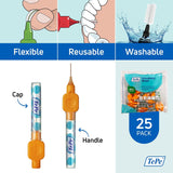 Cepillo interdental original TePe, suave cepillo dental para limpie...