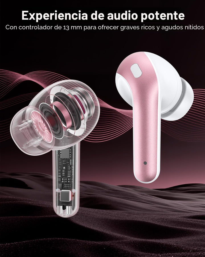 TAGRY Auriculares Bluetooth Verdaderamente Inalámbricos Auriculares...