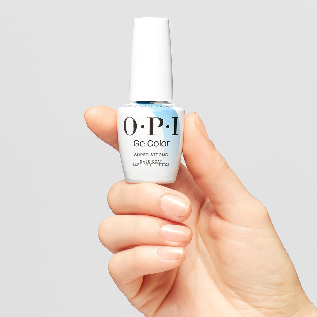 OPI GelColor Base y capas superiores | Fuerte adherencia, alto bril...