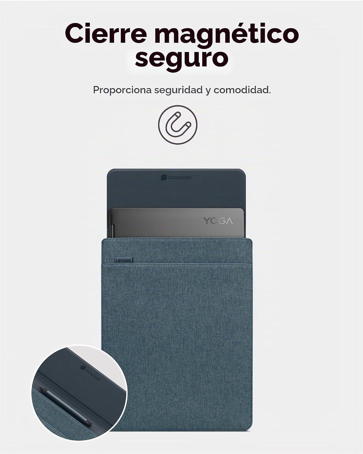 Lenovo Funda Delgada para Portátil de 14 Pulgadas para Notebook\/Ta...