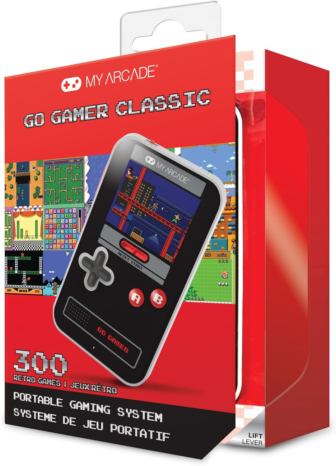 My Arcade Go Gamer Classic-RED: Consola de juegos electrónica portá...