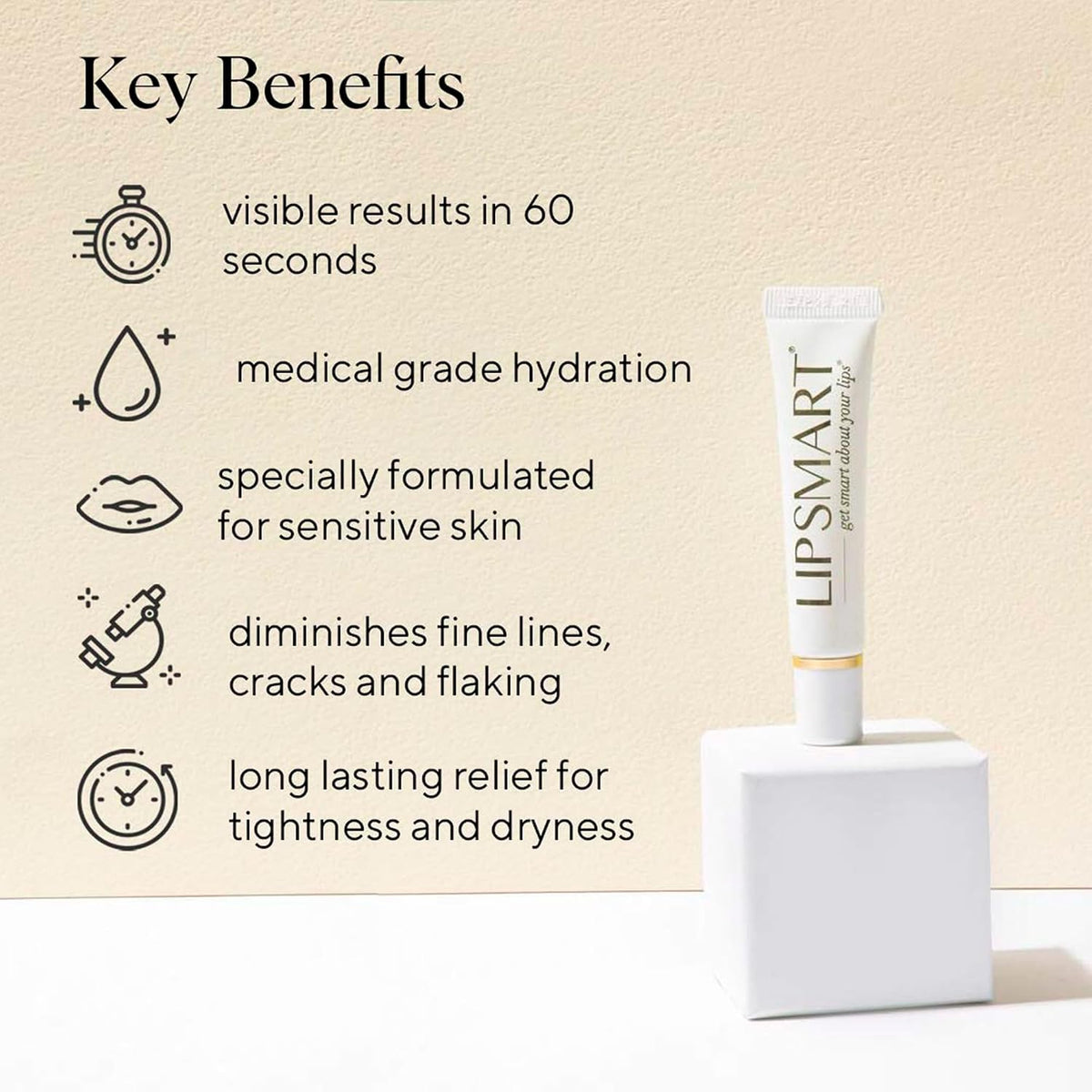 Lipsmart Hidratante y Volumizador Ultra Hidratante Tratamiento de L...