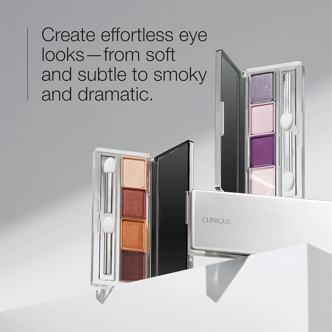 Clinique All About Shadow Eye Shadow Quad | Long Lasting, Crease +...