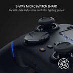 Control inalámbrico Razer Wolverine V2 Pro para PlayStation, Negro