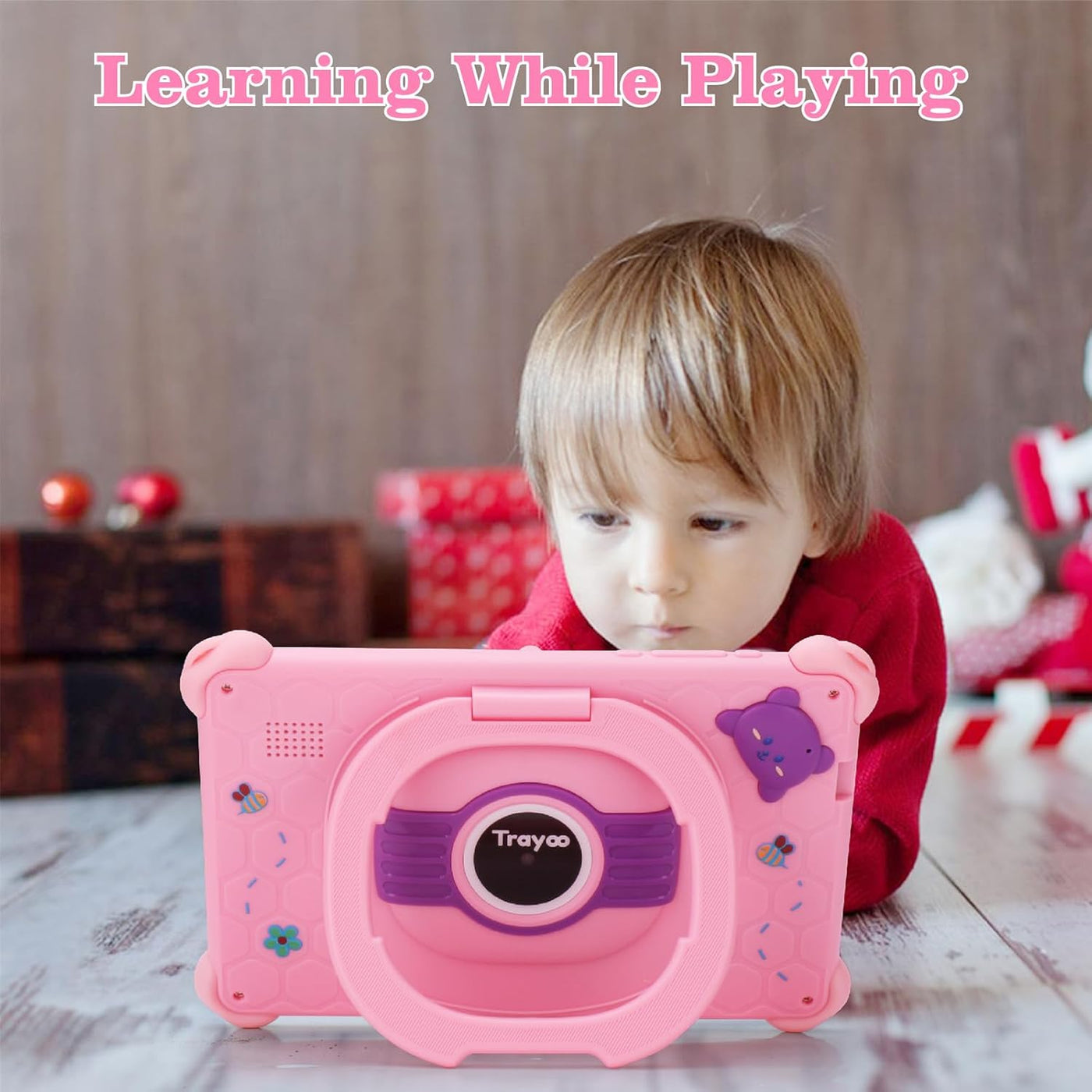 Tablet para niños de Trayoo, tabletas de 7 pulgadas para niños, tab...