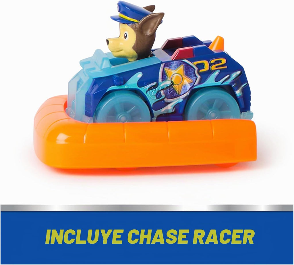 Set de juego PAW Patrol Pup Squad Pultopus Rescue con vehículo de juguete Chase