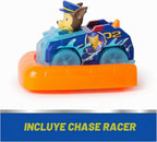 Set de juego PAW Patrol Pup Squad Pultopus Rescue con vehículo de juguete Chase