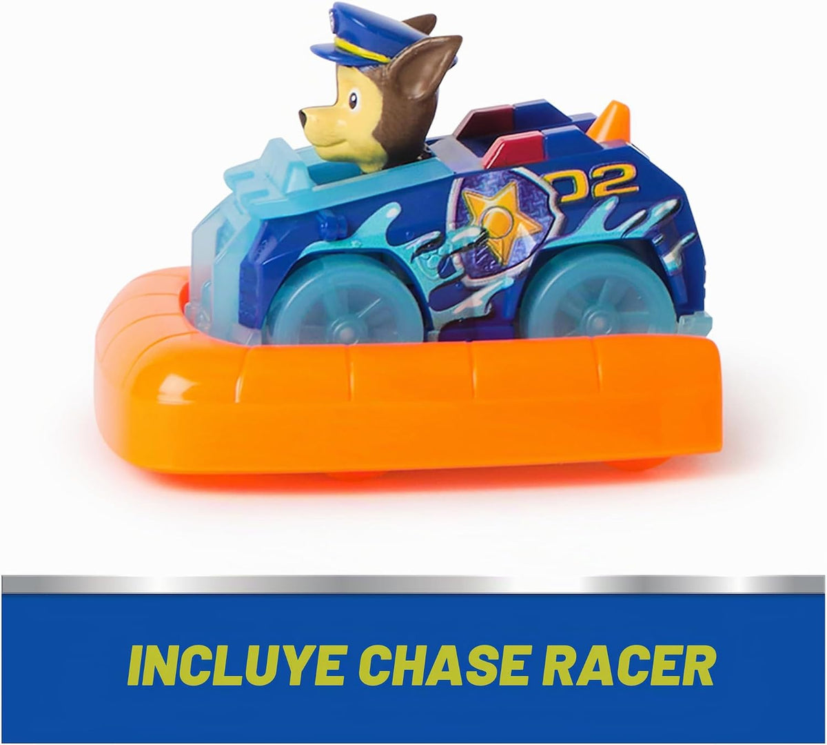 Set de juego PAW Patrol Pup Squad Pultopus Rescue con vehículo de juguete Chase