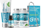 Kit de Cuidado Dental 6 en 1 Productos de Higiene Bucal para Adulto...