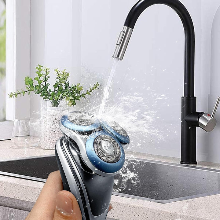 Paquete de 9 cabezales de repuesto SH30 compatibles con Philips Nor...