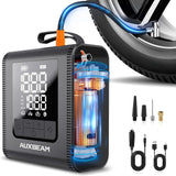 AUXBEAM H4Pro - Inflador de neumáticos portátil, compresor de aire...