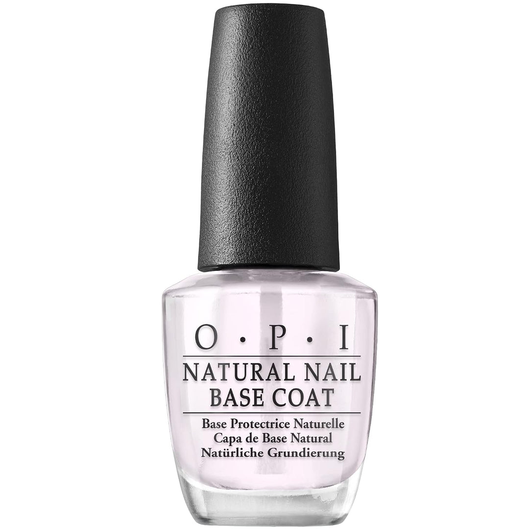 OPI Esmalte de uñas superior y capa base, brillo protector de alto...