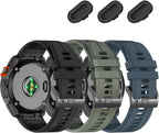 Correa Quickfit de 26 mm para Garmin Fenix 8 51 mm 7X 6X 5X Plus Epix Pro