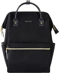 KROSER Mochila para portátil, Negro, 2-17 pulgadas