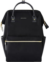 KROSER Mochila para portátil de 17" Mochila elegante repelente...