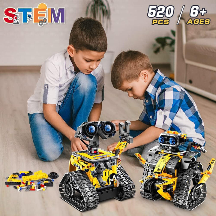 HOGOKIDS Juguetes de construcción robot para niños juego