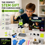 PW Kit de experimentos científicos que brillan en la oscuridad para niños