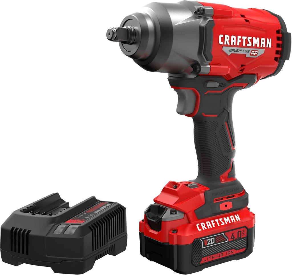 CRAFTSMAN V20 RP - Llave de impacto inalámbrica, batería y cargador