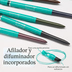 Thrive Causemetics Infinity Lápiz delineador de ojos impermeable, s...
