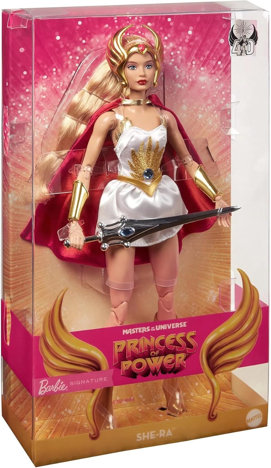 Barbie Masters of The Universe Princess of Power She-Ra -