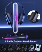 Soporte para auriculares, soporte de controlador dual, cargador MagSafe