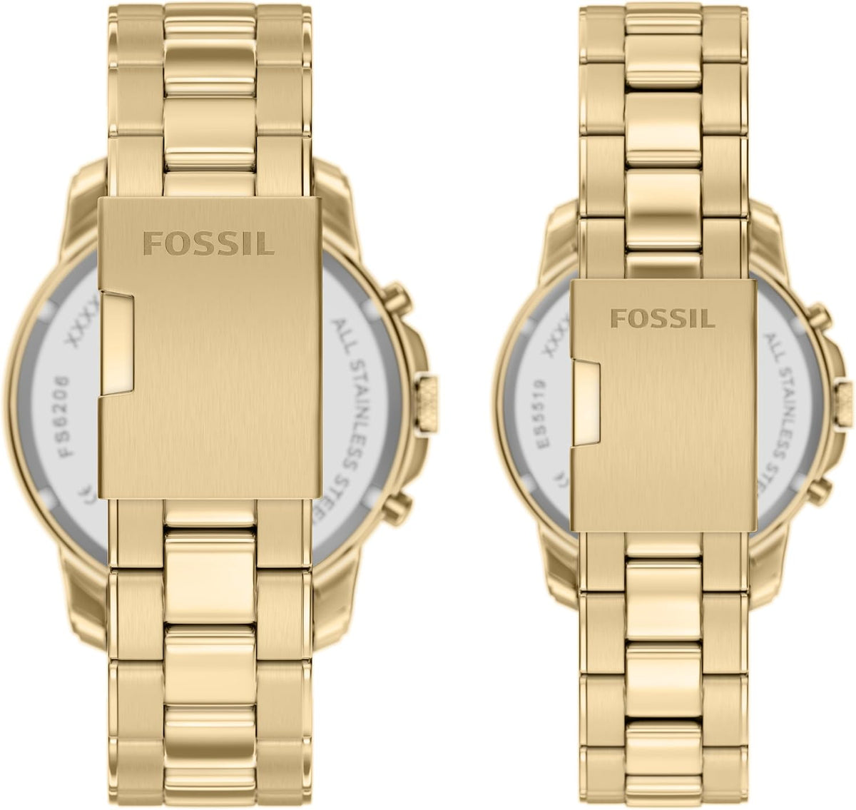 Fossil Reloj para hombre, reloj cronógrafo de cuarzo Grant