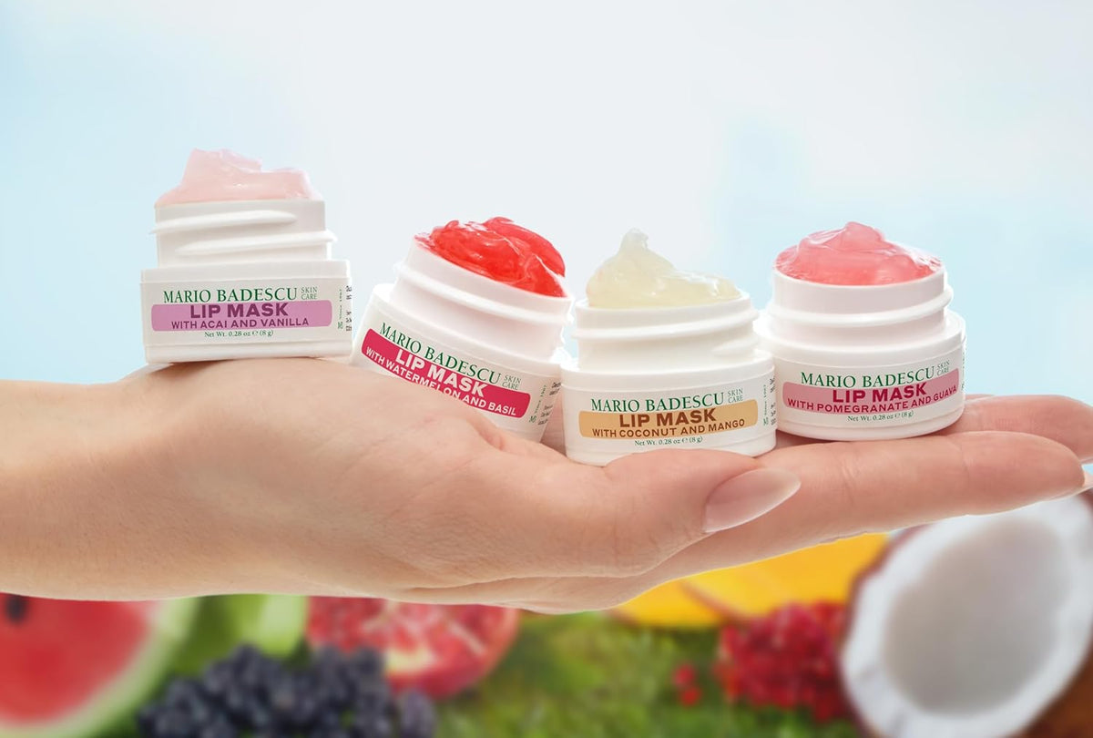 Mario Badescu Máscara labial, tratamiento de labios durante la noch...