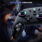 ECHTPower - Control gaming para PC con joysticks TMR antideriva, 1000 Hz