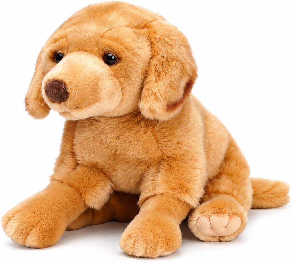 Peluche de Golden Retriever de 18 pulgadas, animal de peluche
