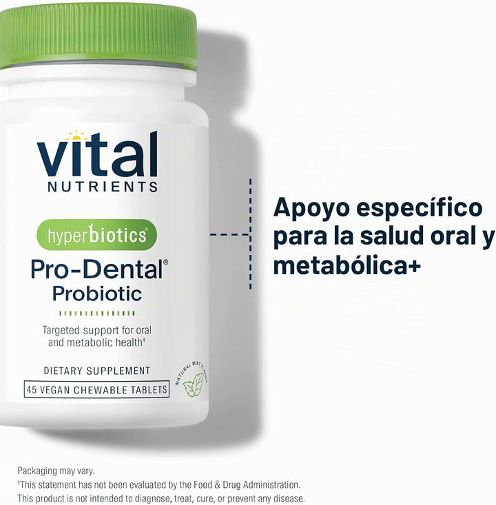 Hyperbiotics Vital Nutrients Pro Dental Probiotic | Probióticos clí...