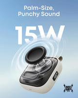Soundcore Anker Boom Go 3i - Altavoz Bluetooth portátil, sonido pot...