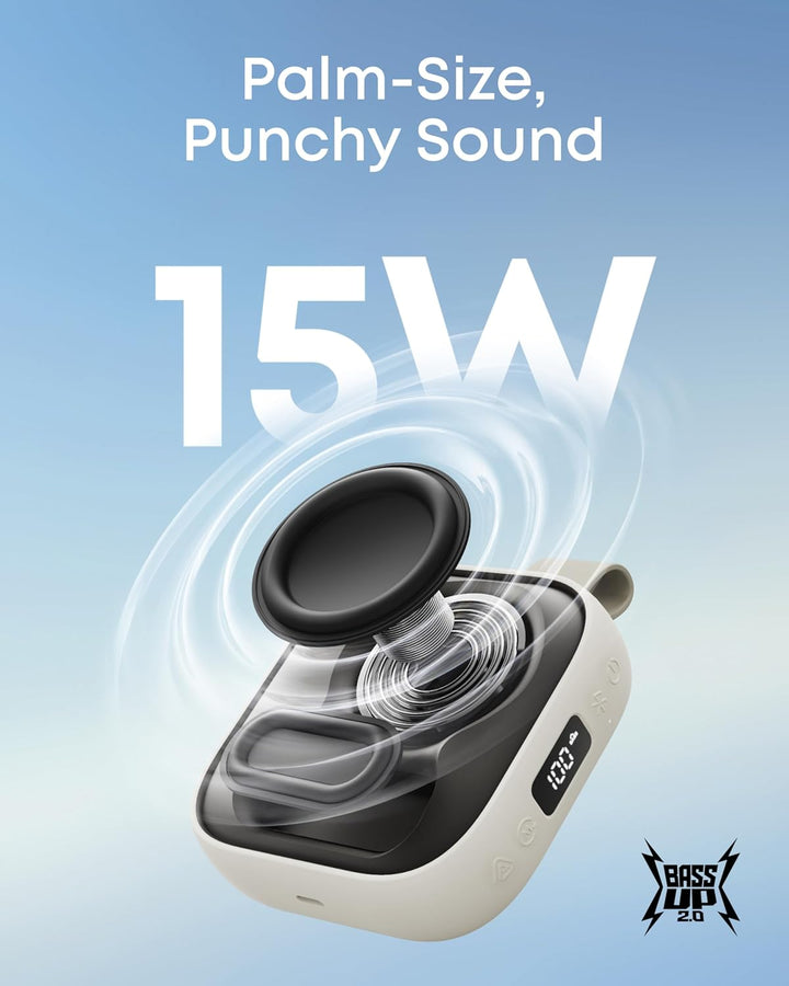 Soundcore Anker Boom Go 3i - Altavoz Bluetooth portátil, sonido pot...