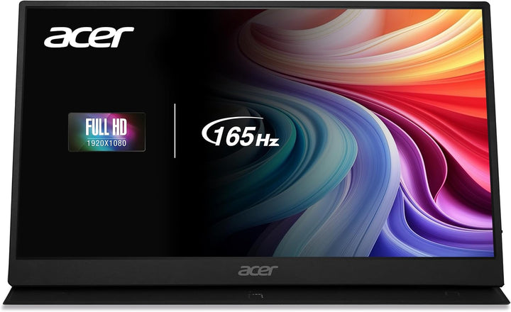 Acer Nitro Monitor portátil para juegos, FHD IPS de 15.6 pulgadas,...