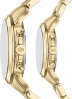 Fossil Reloj para hombre, reloj cronógrafo de cuarzo Grant