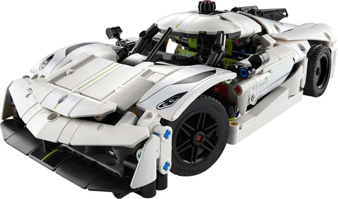 LEGO Technic Koenigsegg Jesko Absolut White Hypercar 42184 \u2013 8...
