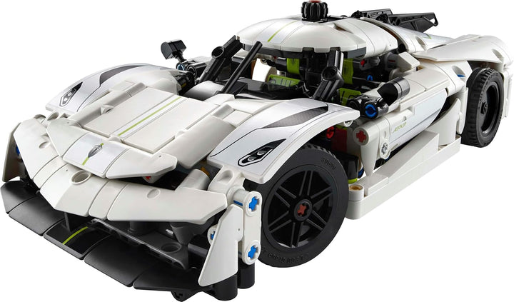 LEGO Technic Koenigsegg Jesko Absolut White Hypercar 42184 \u2013 8...